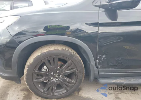 2020 Honda Pilot Awd Black Edition from USA, damaged, VIN 5FNYF6H75LB043275